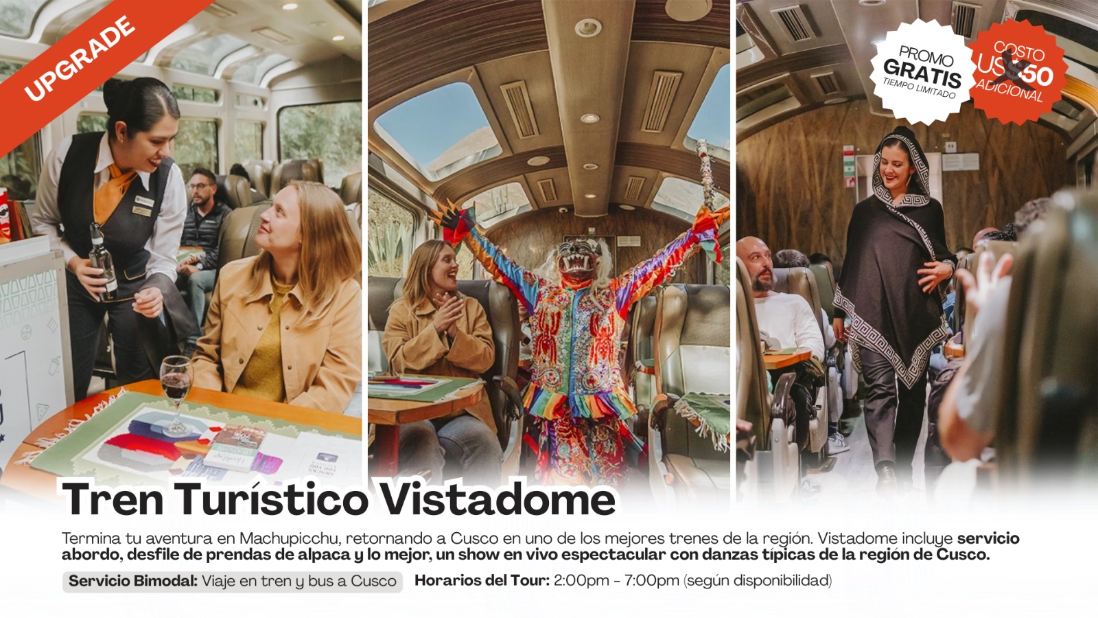 \"Ruta de los Dioses: Perú 2026\"